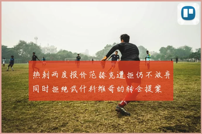 热刺两度报价范赫克遭拒仍不放弃同时拒绝武什科维奇的转会提案